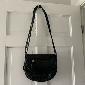 Candies Black Shoulder Bag